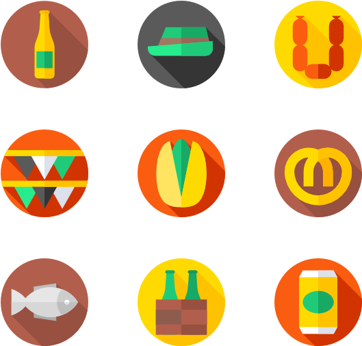 Oktoberfest - Health And Fitness Icon Png (600x564), Png Download
