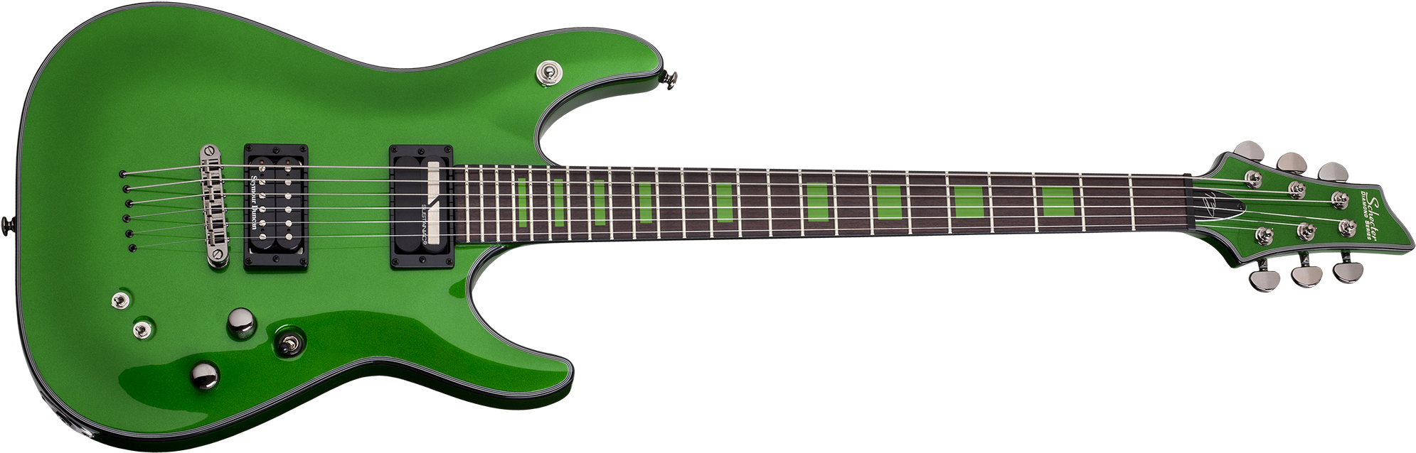 Kenny Hickey C-1 Ex S - Schecter Hellraiser Hybrid C 1 Tbb (2000x660), Png Download