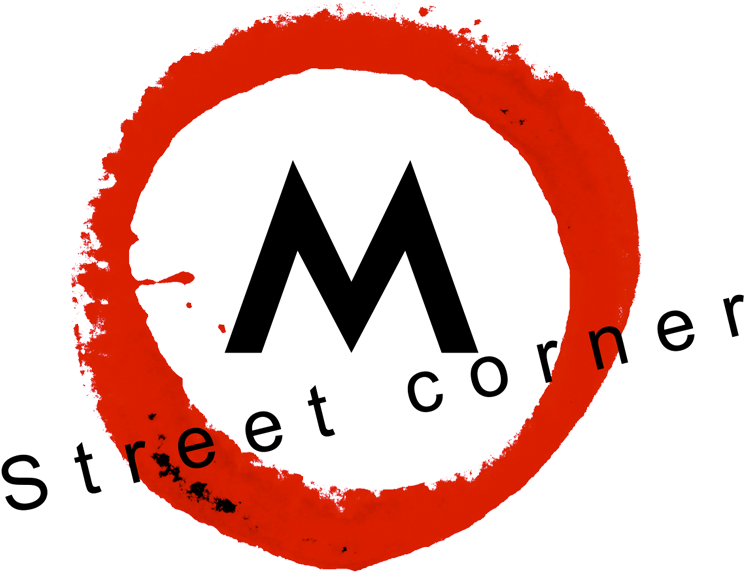 Monsun Logo Streetcorner - Circle (763x603), Png Download