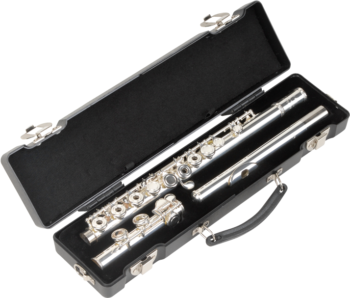 Skb Flute Case - Skb C-foot Flute Case (1200x611), Png Download