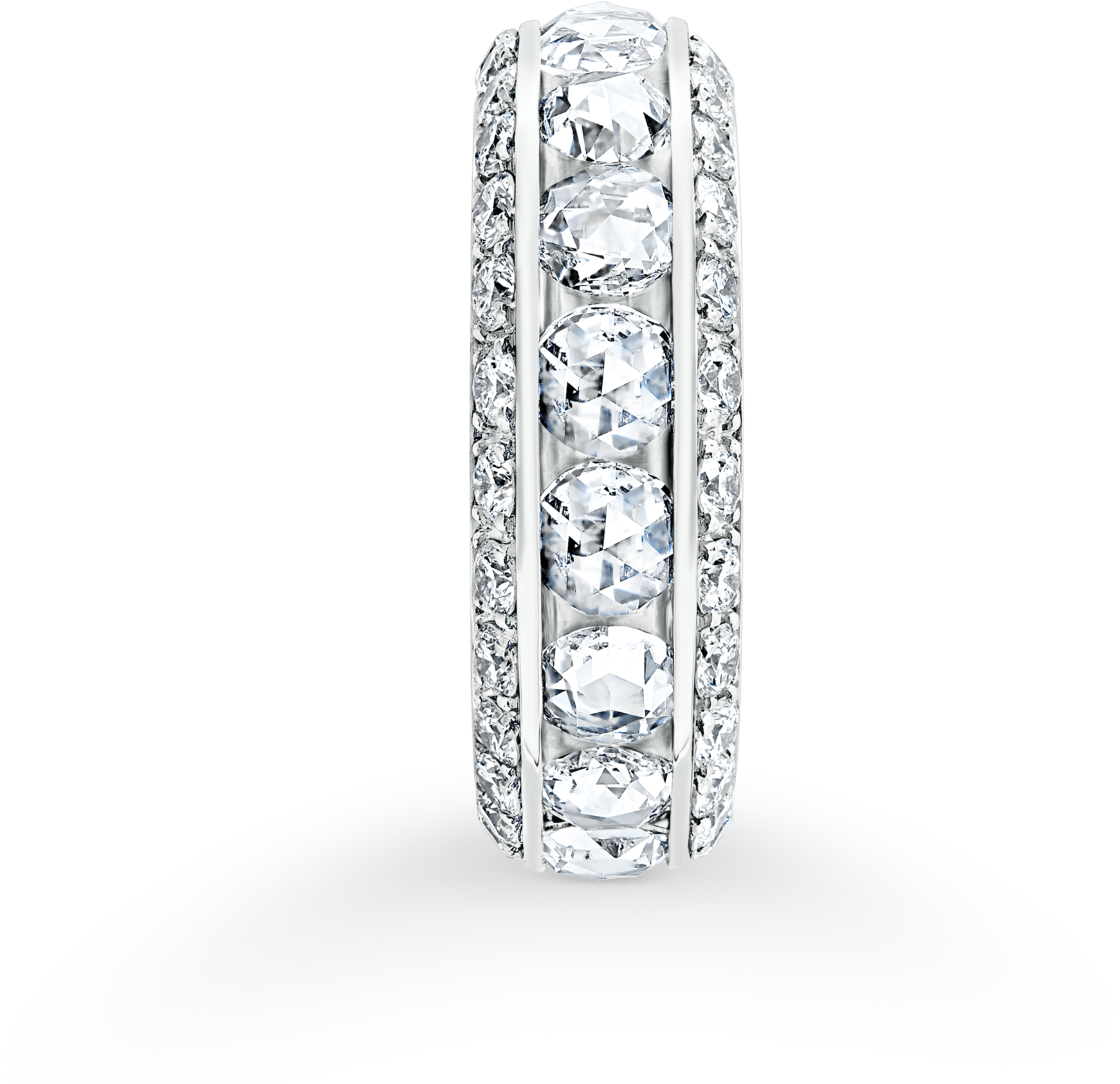 Pr 11 009 03 F2 Pearl Rose Ring - Engagement Ring (4000x4000), Png Download