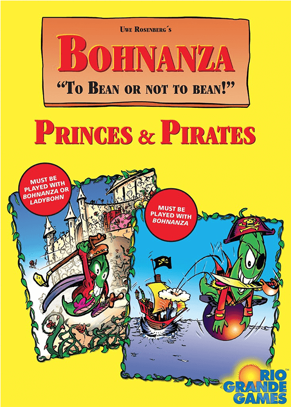 Princes & Pirates - Bohnanza Princes & Pirates (800x800), Png Download