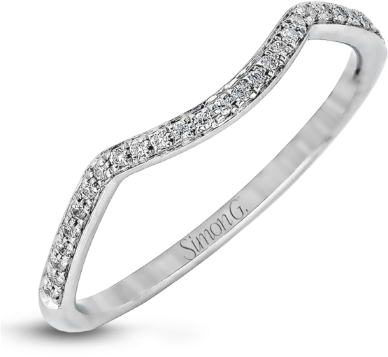 Twist Ring Wedding Band (600x600), Png Download