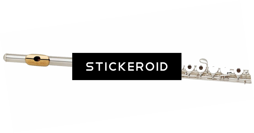 Flute - Western Concert Flute (837x440), Png Download