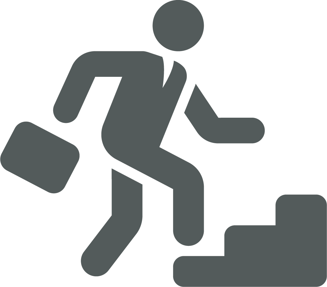 Clip Art Black And White Careers Clipart Scheme Work - Career Development Icon Png (1064x934), Png Download