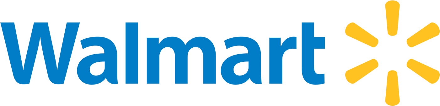 Top Brands Choose Hickey Media For Better Results - Walmart Logo Hd (1920x1272), Png Download