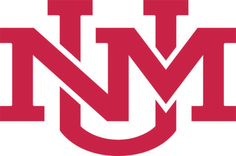 Unm New Height - University Of New Mexico Logo (770x509), Png Download