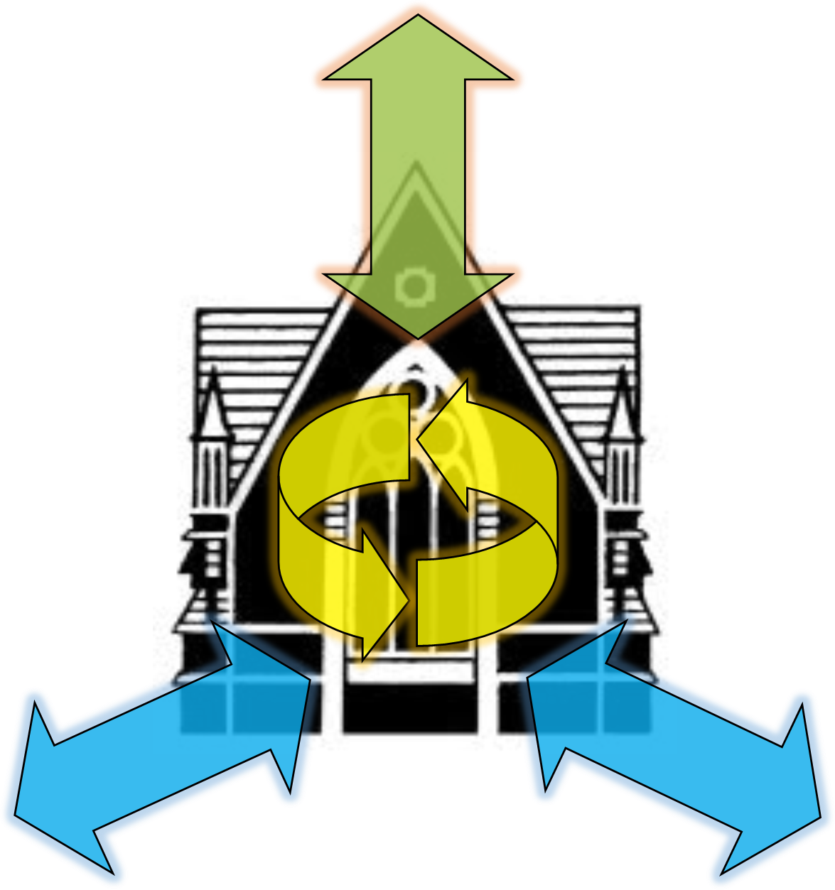 Striving For Personal Maturity In Christ - Illustration (1175x1253), Png Download