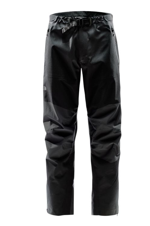 Tnf Black/asphalt Grey Jacquard - North Face Summit Series Gore Tex Pants (638x745), Png Download