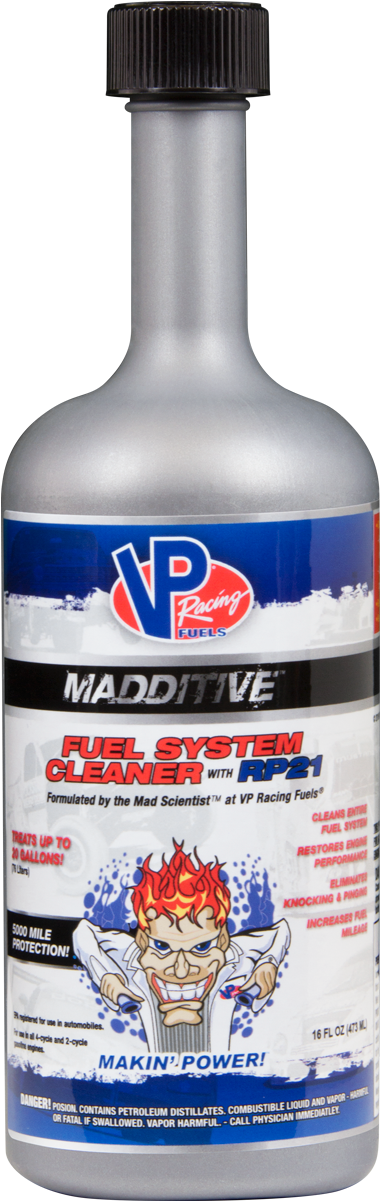 Vp Madditive Fuel System Cleaner (437x1200), Png Download