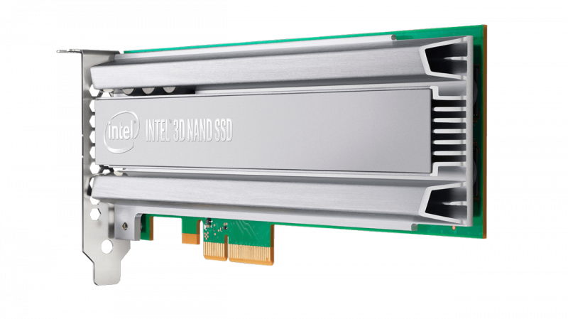 Ssd 4tb Intel Dc P4600 Half-height Pcie - Intel Ssd Dc P4500 Series (800x449), Png Download