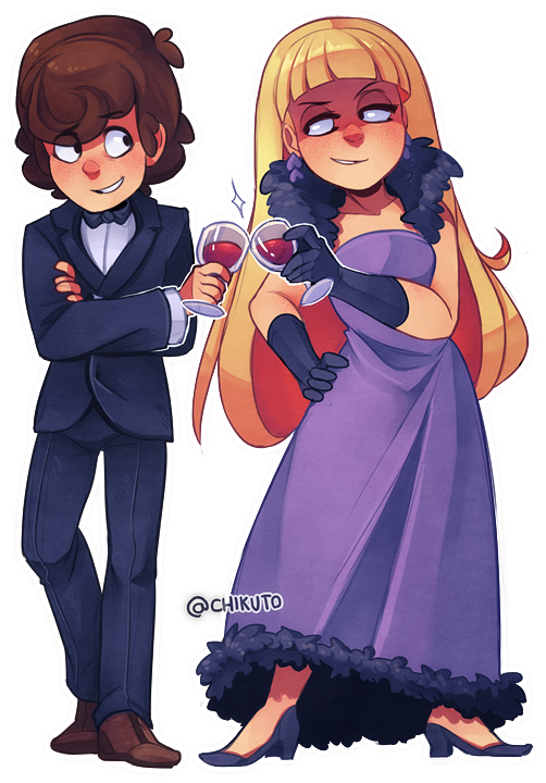 Dipper And Pacifica Caricaturas, Dibujos, Gravity Falls - Anime Gravity Falls Characters (630x900), Png Download