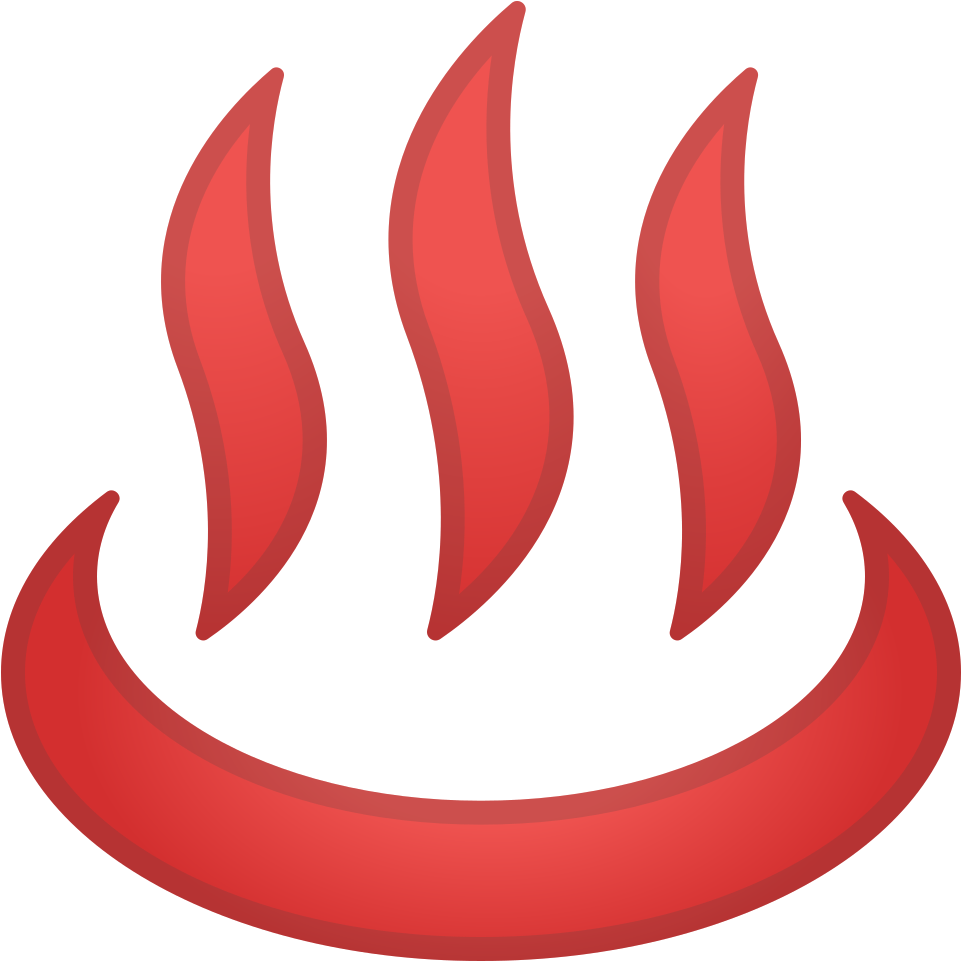Download Svg Download Png - Hot Icon (1024x1024), Png Download