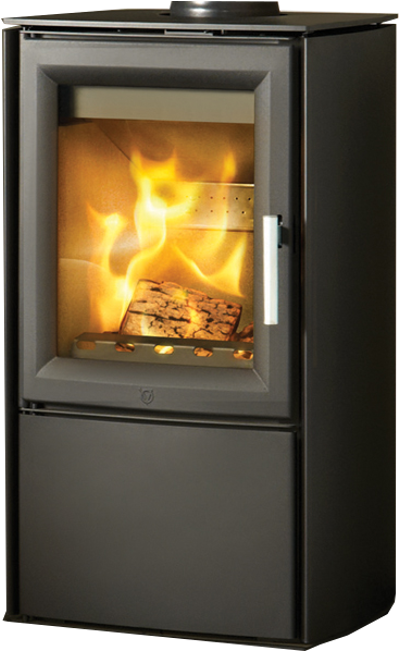 Varde Aura - Brændeovn Varde Aura 3 (800x800), Png Download