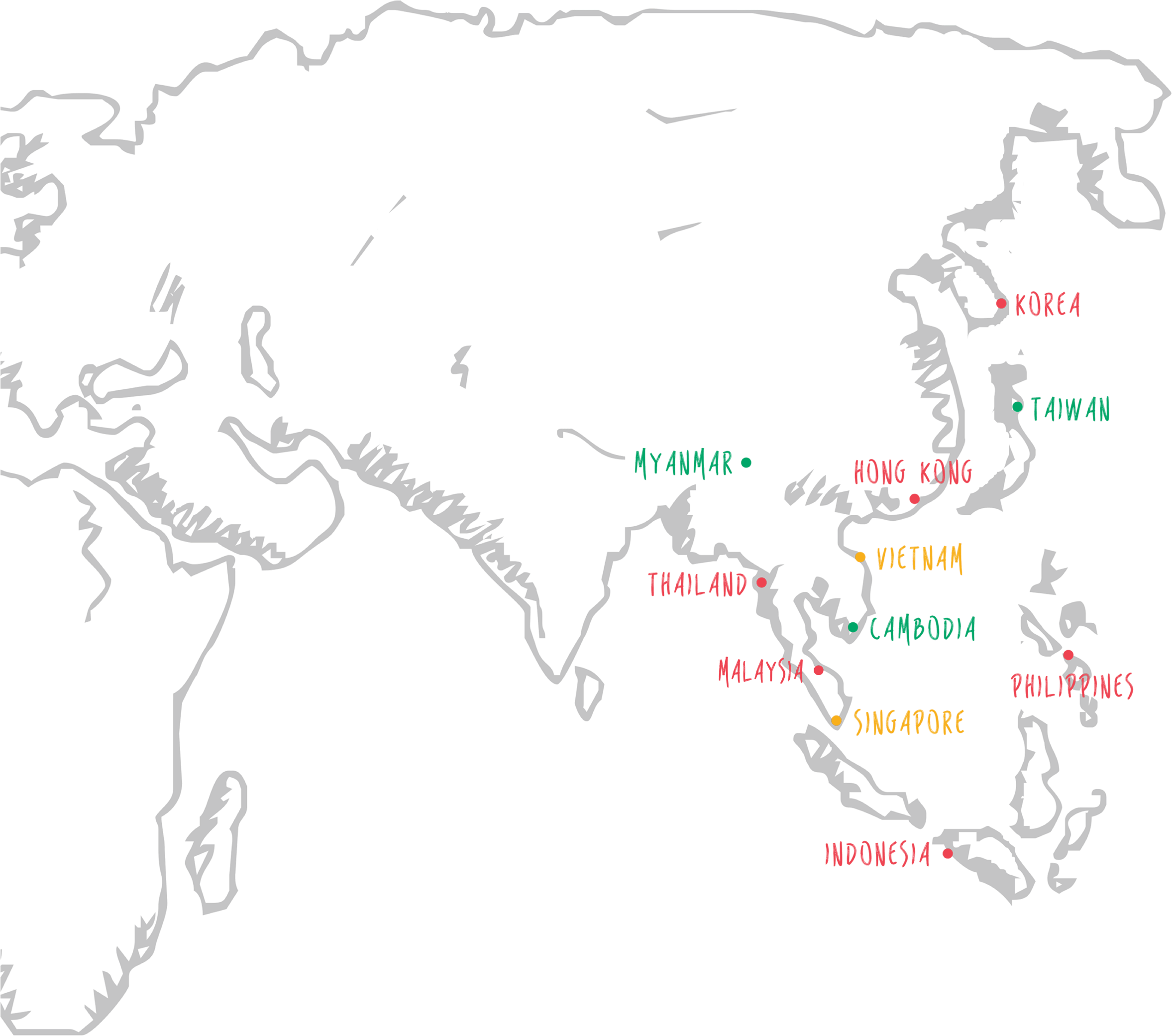 Download About Apac Region Map Full Size PNG Image PNGkit