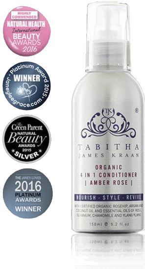 4 In 1 Organic Conditioner 150ml - Tabitha James Kraan Organic 4 In 1 Conditioner Amber (600x600), Png Download