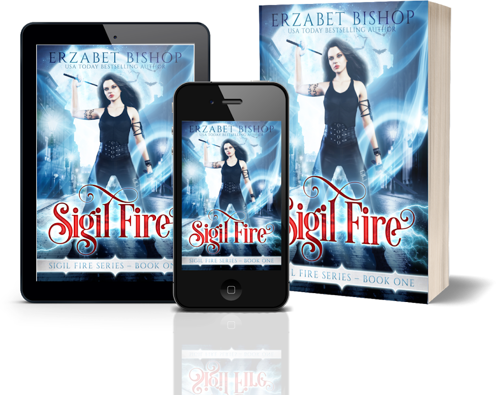 Sigil Fire By Erzabet Bishop - Iphone (1600x909), Png Download
