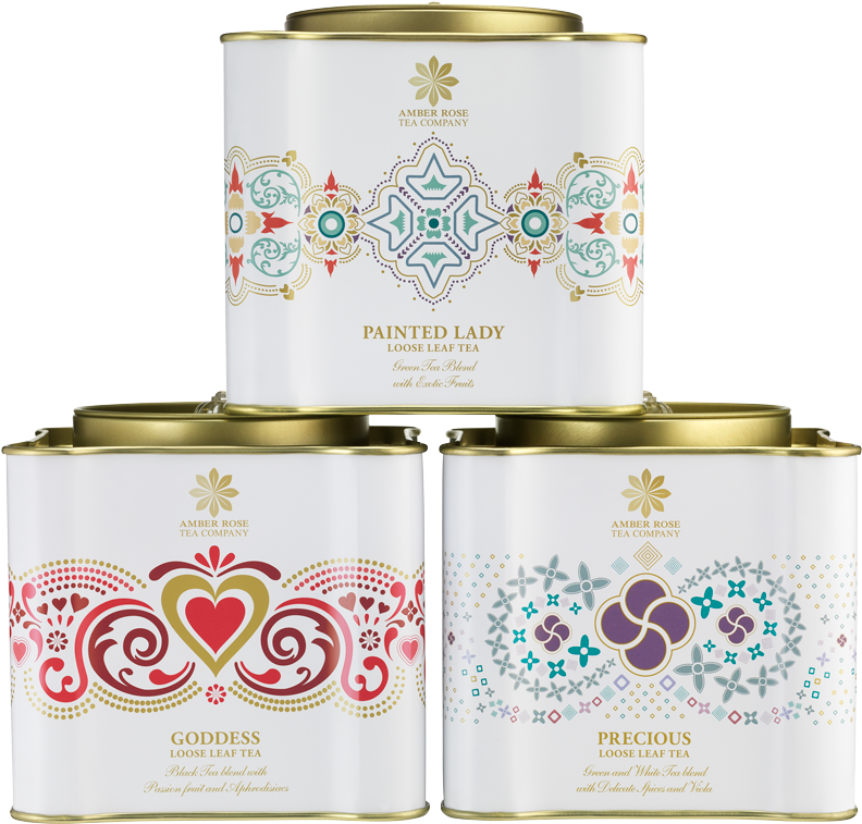 Artc Trio Caddy 1 - Goddess Loose Leaf Tea 100g (800x760), Png Download