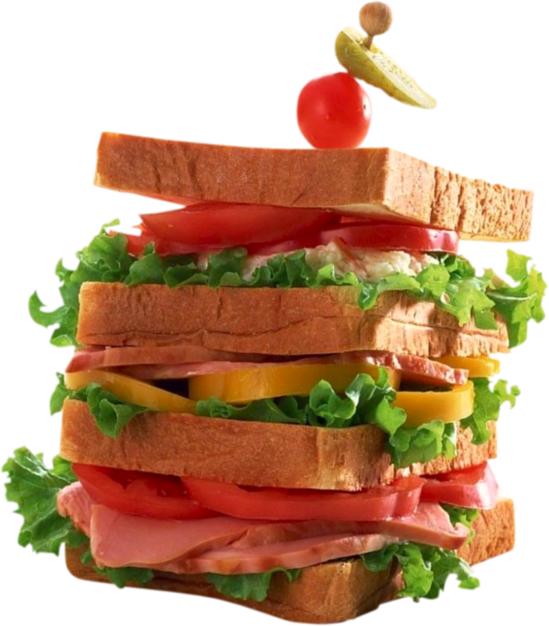84fcf734 - Sandwich Png Big (800x912), Png Download