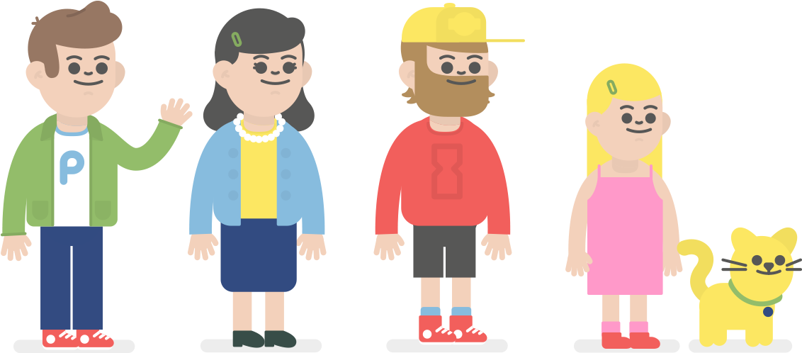 Parky - Cartoon (1540x577), Png Download