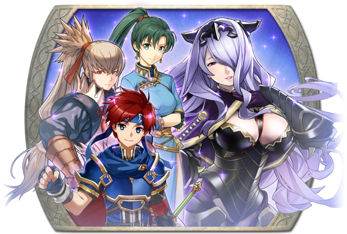 Fire Emblem Heroes Equipos (1200x825), Png Download