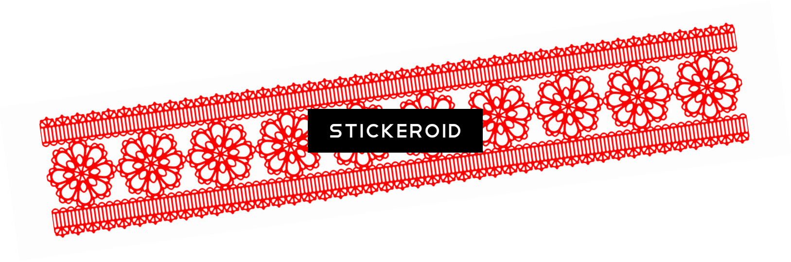 Lace - Circle (1627x539), Png Download