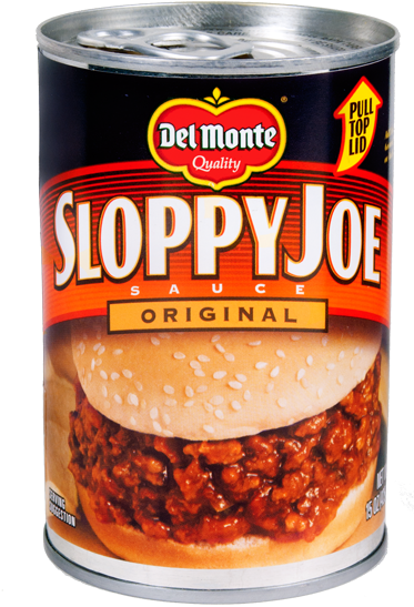 6199186 - Del Monte Sloppy Joe (800x800), Png Download