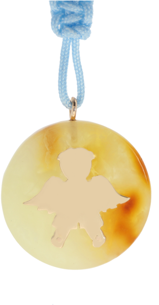 Le Bèbè Pendant "angel - Pendant (600x600), Png Download