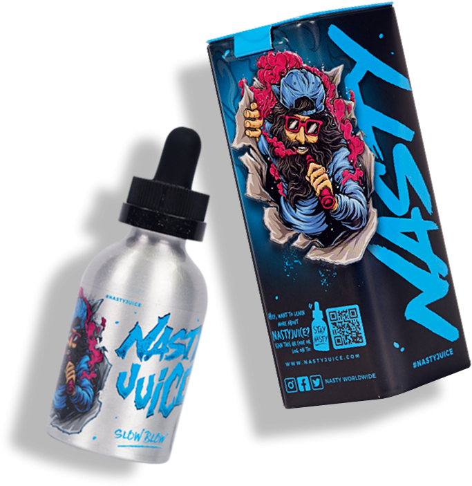 Fake Nasty Product - Nasty Juice Original Vs Fake (700x732), Png Download