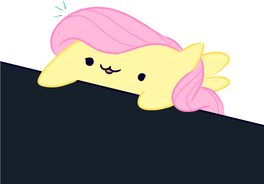 Jubyskylines, Bongo Cat, Exploitable, Fluttershy, Meme, - Bongo Cat Transparent (1117x1024), Png Download