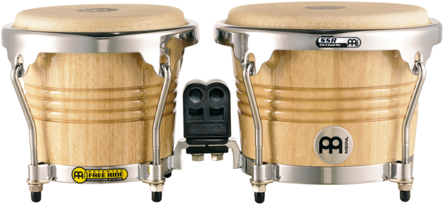 Marathon® Exclusive Series Fwb200 Wood Bongo - Meinl Fwb200nt Bongset (700x525), Png Download
