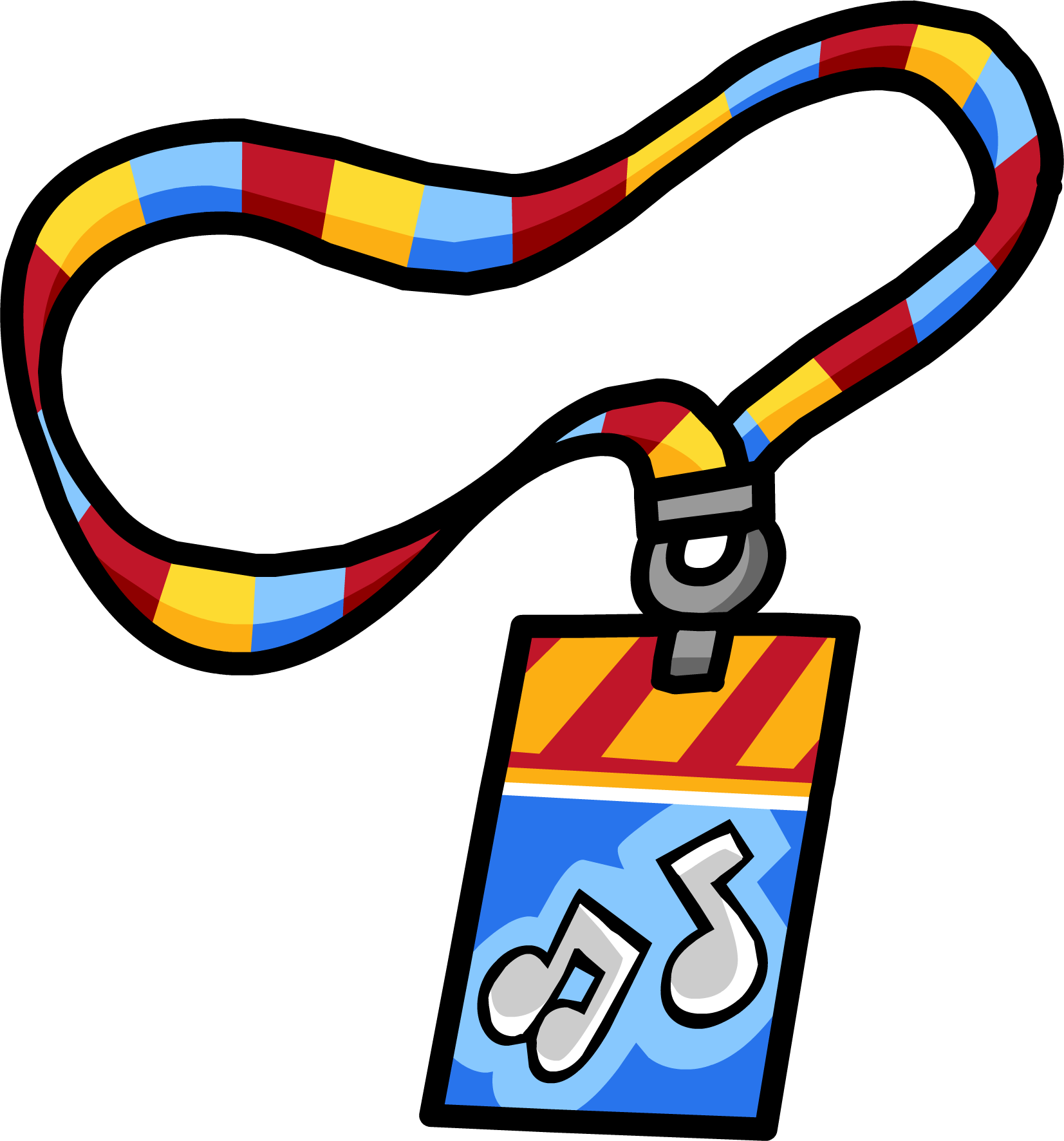 All Access Pass Icon - Club Penguin All Access Pass (1653x1772), Png Download