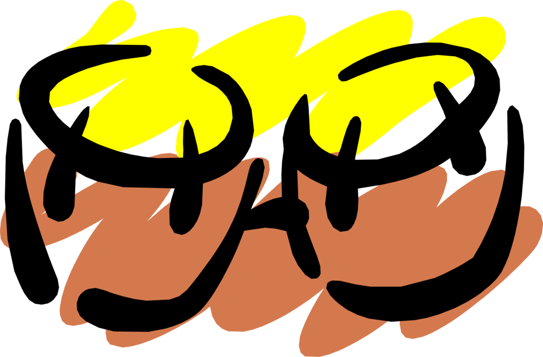 Vector Illustration Of Bongo Drums Percussion Instrument - Latin Vol 2: Hip-hop (1066x700), Png Download