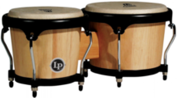 Latin Percussions Aspire® Wood Bongos, Natur - Lp Aspire Wood Bongos - Natural (600x600), Png Download