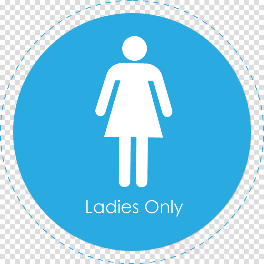 Bathroom Sign Clipart Bathroom Unisex Public Toilet - Icon (900x900), Png Download