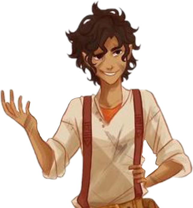 Leovaldez Percyjackson Pj Hoo Fanart Rickriordan Bookse - Leo Valdez (643x693), Png Download