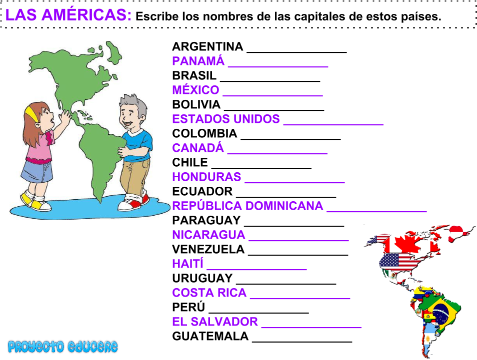 Manualidades Banderas De Los Países De América Png - Union Of South American Nations (960x720), Png Download