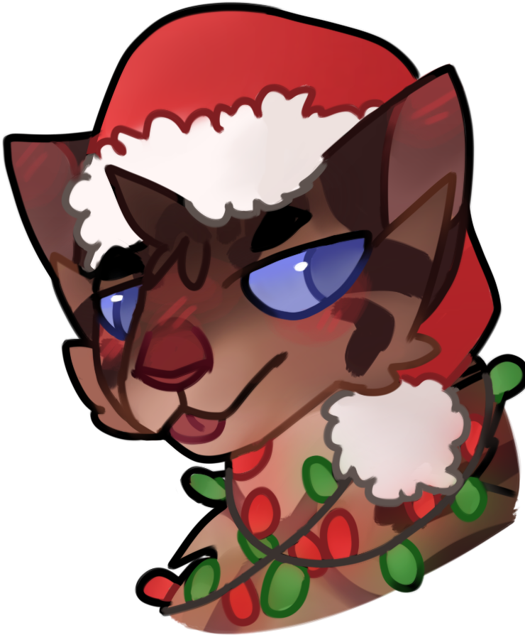Elite Christmas Branch - Cartoon (742x930), Png Download