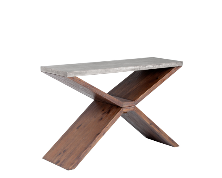 Vixen Console Table - Sr-100488 Architecturally Inspired Console Table (750x750), Png Download