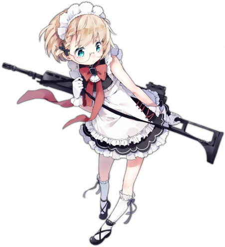 Cuteness Is Justice - Gr G36 ドルフロ (600x600), Png Download