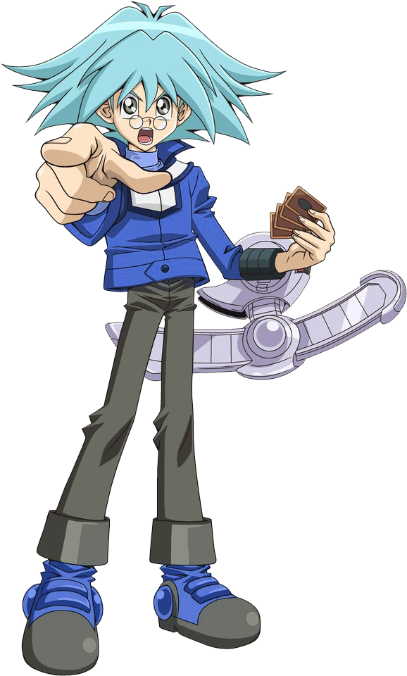 Syrus Truesdale Obelisk Blue - Yu Gi Oh Gx Syrus Truesdale (602x1000), Png Download