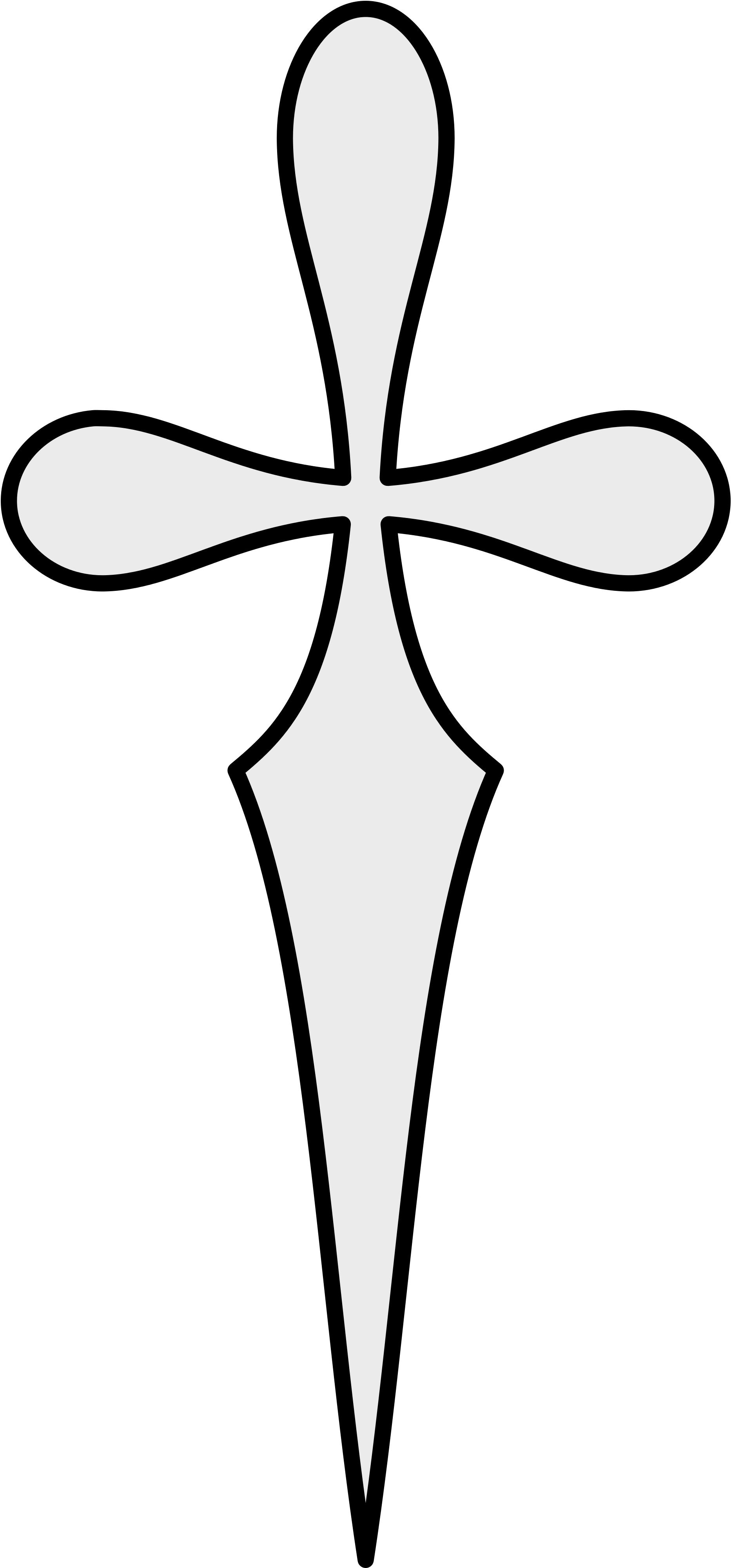 Open - Dagger (2000x4138), Png Download
