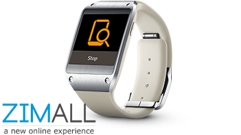 Samsung Galaxy Gear - Relógio Inteligente Galaxy Gear / Display 1,63 / Bluetooth (800x475), Png Download