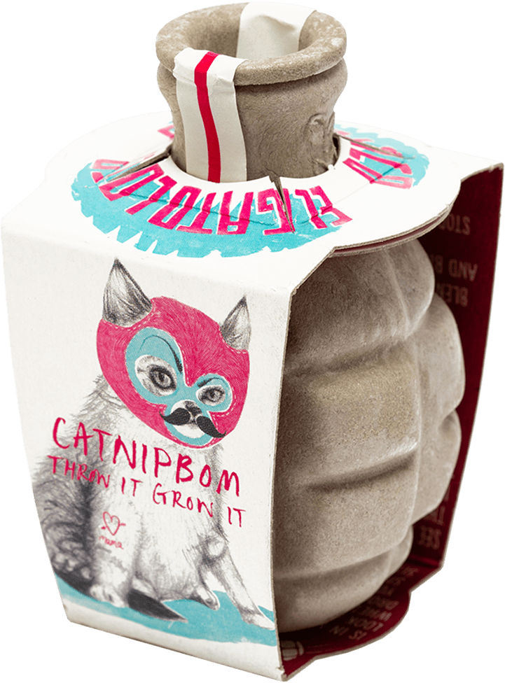 Catnipbom Seedbom - Kabloom (1000x1000), Png Download