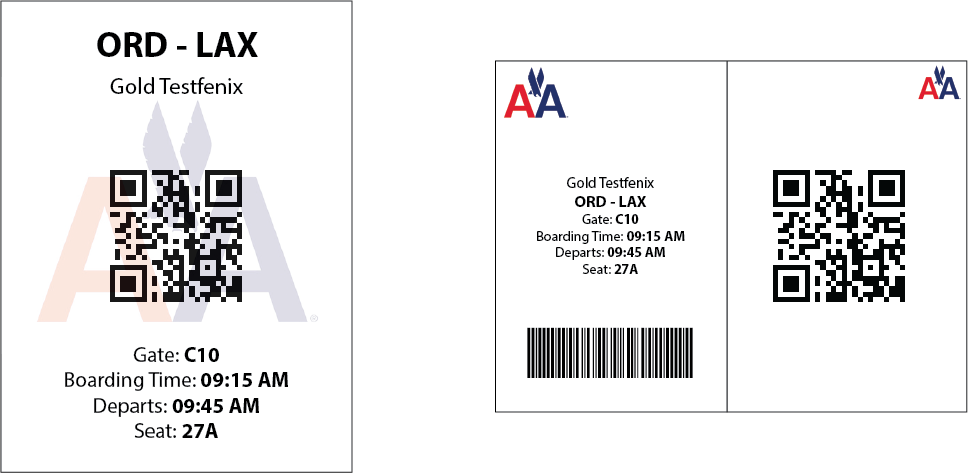 Plane-ticket - Official 2t Qr Code Journal (968x473), Png Download