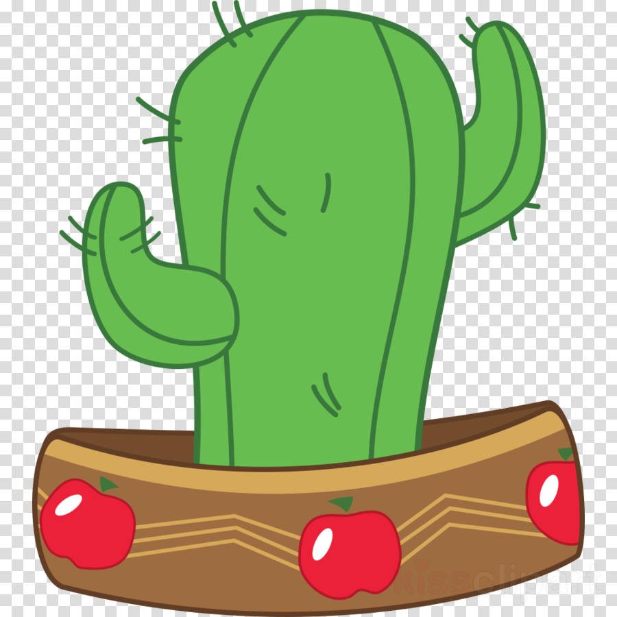 Cactus - Cactus Cartoon Background Transparent (900x900), Png Download