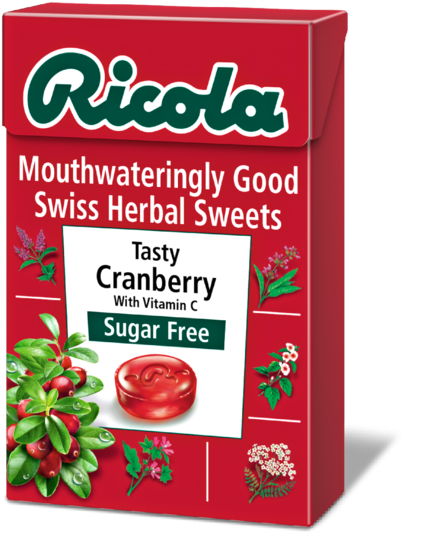 Ricola Stick - Cherry Honey | Westminsterhealthstore.com (600x600), Png Download