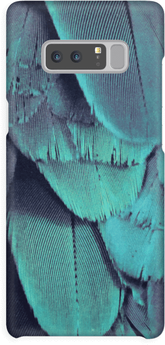 Plumas Funda Galaxy Note8 - Iphone (432x800), Png Download