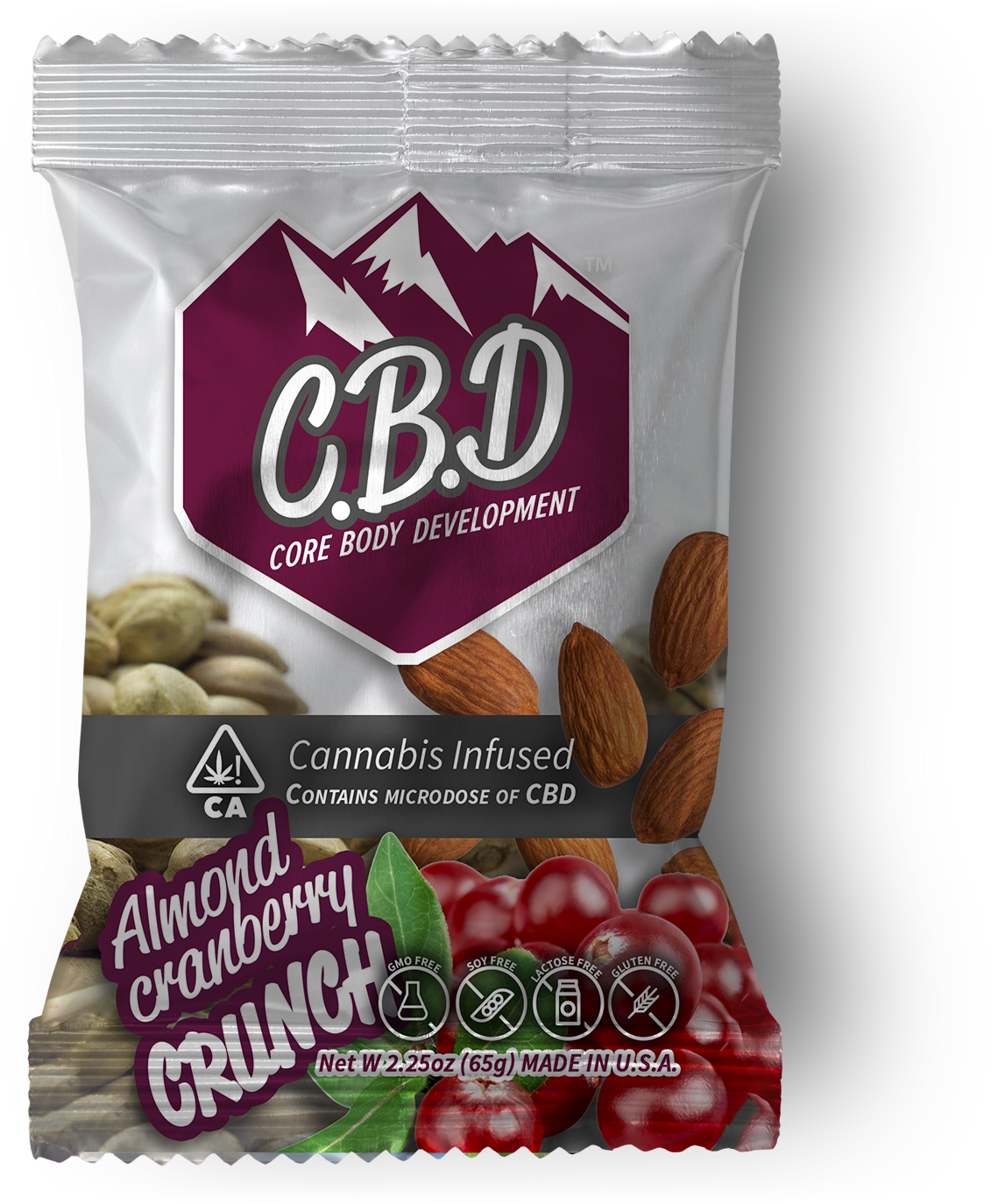 Almond Cranberry - Lifelike Brusinky (sušené, Proslazené) 250g (1131x1374), Png Download