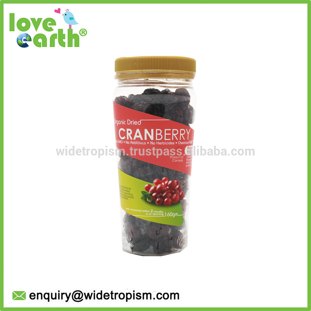Love Earth Organic Dried Whole Cranberry - Beras Baby (1000x1000), Png Download